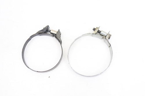 YZ250F YZ450F 2006–2009 Intake Manifold Clamps Pair Yamaha 90450-57010-00 #290