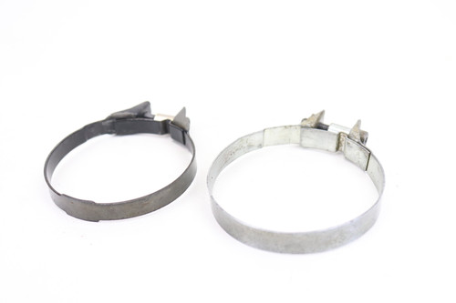 YZ250F YZ450F 2006–2009 Intake Manifold Clamps Pair Yamaha 90450-57010-00 #290