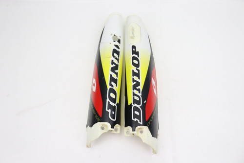 RMZ250 08–11 RMZ450 08 Fork Tube Guards LH+RH Protectors Suzuki 51501-28H00 #291