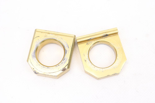 RMZ250 07-09 RMZ450 05-07 Chain Adjuster Blocks #291