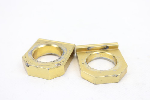 RMZ250 07-09 RMZ450 05-07 Chain Adjuster Blocks #291