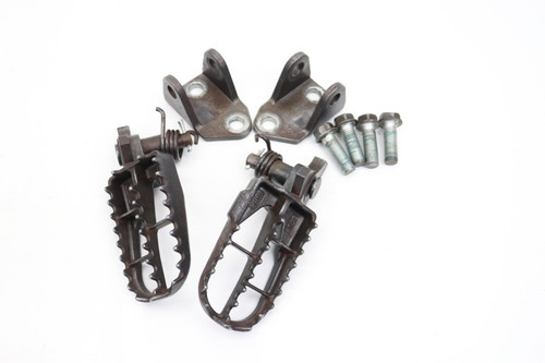 RM-Z250 2007–2009 Footrests LH+RH Footpegs & Mount Suzuki #291