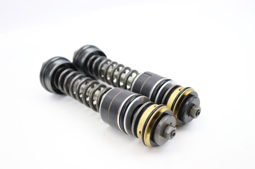 RM-Z250 2008–2009 Fork Top Cap Adjusters Pair Suzuki 51351-10H10 #291