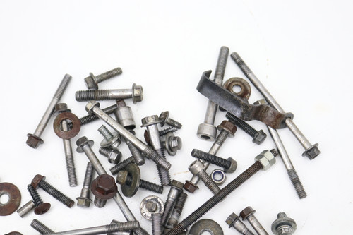 KLX450R 2008 Engine Mixed Hardware Kit Set Kawasaki #292