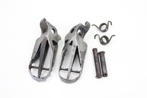 KLX450R 08–20 KX450F 06–14 Footrests LH+RH Footpegs & Pins Kawasaki 34028-0015 #292