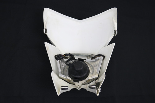 KLX450R 2008–2022 Headlight Lens & Surround Assy Kawasaki 55022-0038-266 #292