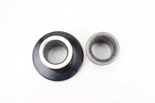 KLX450R 08–22 KX 2008 Front Axle Collars Spacers Pair Kawasaki 92152-0324 #292