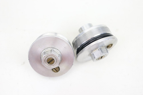 KX125 KX250 96–98 Fork Top Cap Adjusters Kawasaki 44029-1159 #22