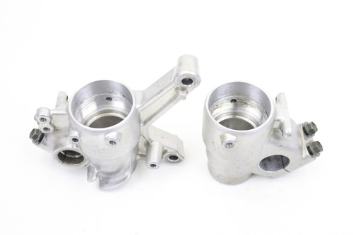 YZ250F YZ450F 2004 Front Fork Lower Lugs Pair Yamaha #215