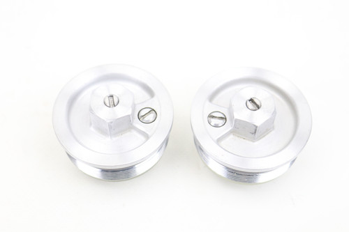 YZF WRF 2004 Fork Top Cap Adjusters Yamaha 5XE-23111-L0-00 #215