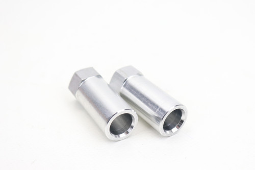 YZ250F YZ450F 2004 Fork Cylinder Damping Rod Nuts Yamaha 5XE-23393-L0-00 #215