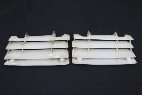 YZ125 YZ250 2002–2021 Radiator Louver Fins Pair Left & Right Yamaha 5NL-2172A-20-00 #293