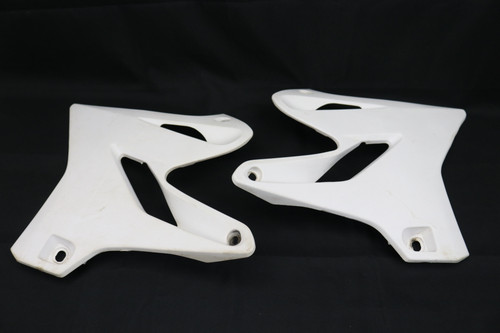 YZ125 YZ250 04–14 Restyle Tank Shrouds Plastics Pair Yamaha #293