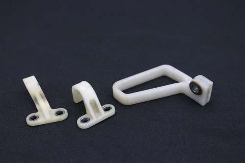 YZ / YZF 04–14 Brake Hose Guide Set Yamaha #293