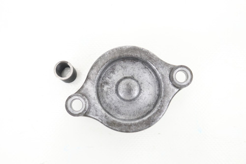 CRF450X 05–12 CRF450R 02–08 Oil Filter Cover Honda 11333-MEB-670 #294