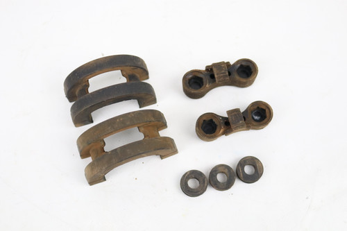 CRF150 03-17 CRF230 03-19 Fuel Tank Rubbers Setting Honda #111