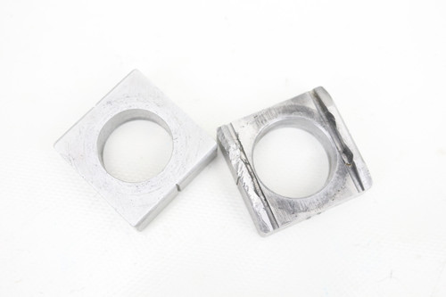 CRF450X 05–12 CRF250X 04–11 Chain Adjuster Blocks Honda 42305-KZ4-J40 #294
