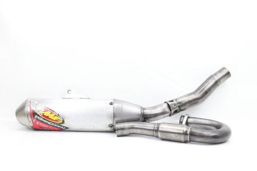 YZ450F 2007-2009 FMF Exhaust Q4 Muffler & Powerbomb Header Set #295