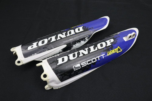 YZ / YZF 08-09 Fork Tube Guards LH+RH Protectors Yamaha 5XC-2315H-00-00 #295