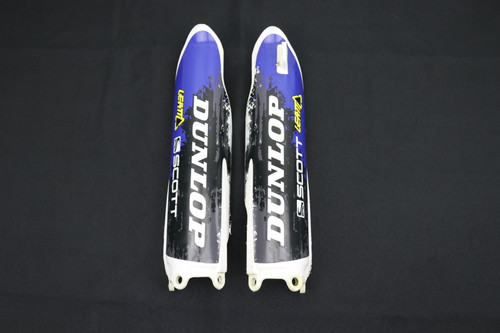 YZ / YZF 08-09 Fork Tube Guards LH+RH Protectors Yamaha 5XC-2315H-00-00 #295
