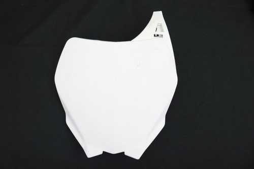 YZ450F 2009 Front Number Board Plastic Yamaha 1C3-23485-A0-00 #295