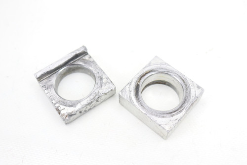 YZ250F YZ450F 2009–2011 Chain Adjuster Blocks Yamaha 17D-25389-00-00 #295