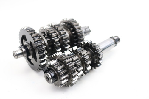 RM85 02-04 Transmission Gearbox Assembly Suzuki #296