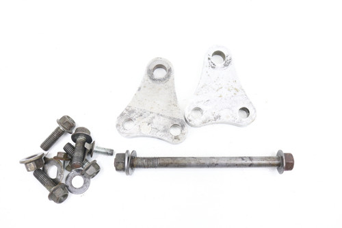 YZ450F 2010–2013 Lower Motor Mount Brackets & Bolts Yamaha #224