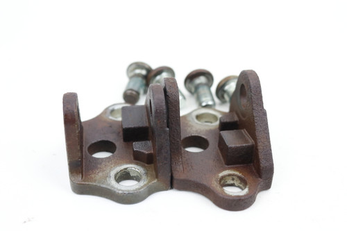 YZ250F 10–23 YZ450F 10–22 Footpeg Brackets RH & LH Yamaha 17D-21447-00-00 #224