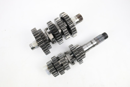 CRF250R 2009 Gearbox Transmission Shafts & Gears Damaged Honda #89