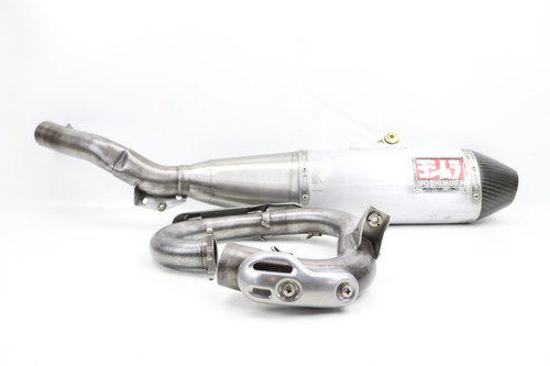 YZ450F 2014–2015 Yoshi RS4 Exhaust Muffler & Header Set #297