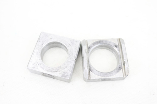 CRF250R 04-25 CRF450R 02-25 Chain Adjuster Blocks Honda 42306-KZ4-J20 #298