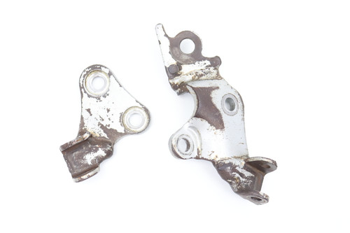 XR80R XR100R 00–03 Footpeg Brackets RH & LH Honda 50615-GN1-000ZC #299