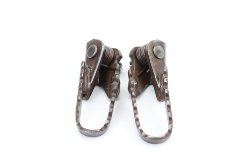 XR80R XR100R 01–03 Footrests LH+RH Footpegs & Pins Honda 50642-KN4-A60 #299