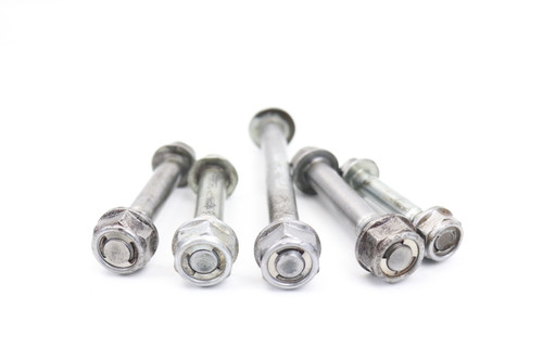 XR80R XR100R 00–03 Linkage & Shock Bolt Set Honda #299