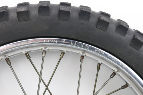 CRF80F 04–09 XR80R 01–03 Front Wheel Assembly Honda 44650-GN1-682 #299