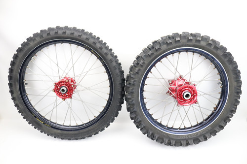 CRF250R 2014–2017 Front & Rear Wheel Set Honda #298