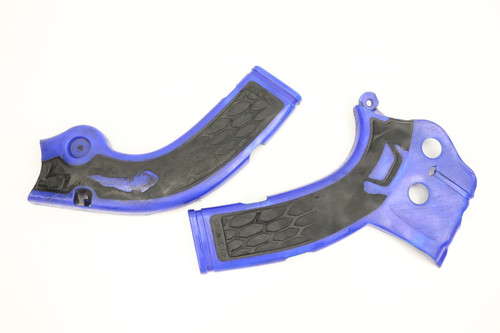 YZ250F YZ450F 14-15 WR250F 15-16 X-GRIP Frame Guards Blue Black Acerbis 17778.040 #304