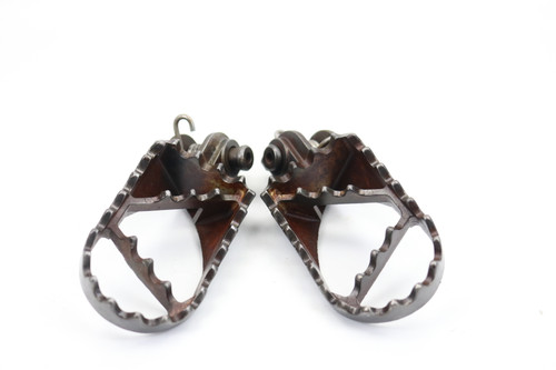 125–450 SX SX-F XC-F EXC-F 2007–2012 Footrests LH+RH Footpegs & Pins KTM 5030314013390 #303