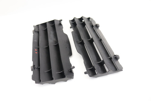 125-505 SX SX-F XC-F EXC-F 2007-2016 Radiator Louver Fins Pair Left & Right KTM 7733503400030 #303