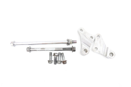 YZ250F 2014–2016 Lower Motor Mount Brackets & Bolts Yamaha #304