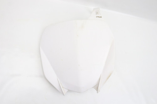 YZ250F 10–18 YZ450F 10–17 Front Number Board Plastic Yamaha 17D-23485-50-00 #304