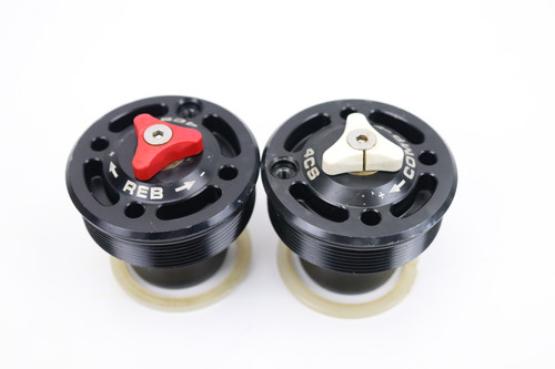 125-505 SX SX-F XC-F 2009-2014 Fork Top Cap Adjusters KTM 48600516E1 #303