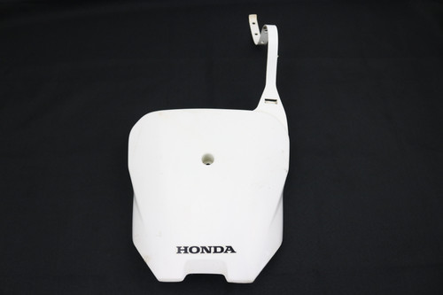 CRF80F 04-08 CRF100F 04-08 Front Number Board Plastic Honda 61140-KN4-A70ZB #302