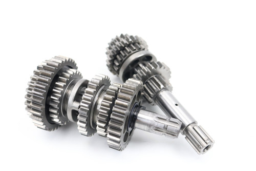 CRF80F 04–09 XR80R 00–03 Transmission Gearbox Assembly Honda #302