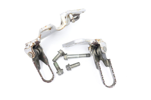 CRF80F 04-09 CRF100F 04-10 Footrests LH+RH Footpegs & Pins Honda #302