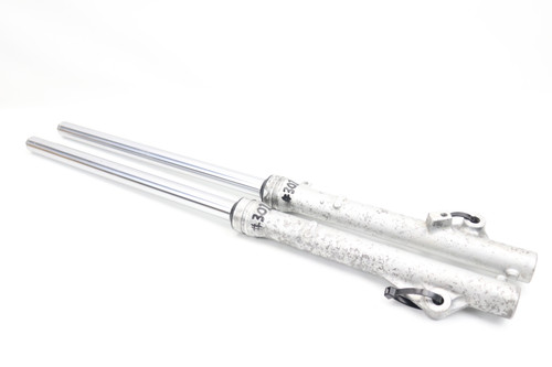 CRF80F 2004–2009 Front Shock Absorbers Forks Pair LH+RH Suspension Honda 51580-GN1-A81 #302