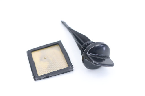 CRF80F 04-09 CRF100F 04-10 Oil Screen & Dipstick Honda 15650-KA9-680 #302