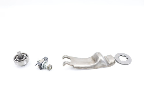 CRF80F 04–09 XR80R 00–03 Clutch Adjustment Lever & Hardware Assy Honda #302