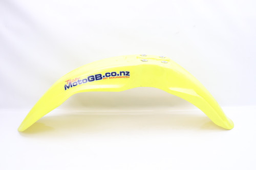 RM-Z250 07-09 RM-Z450 05-07 Front Fender Guard Suzuki 53111-37F01-YU1 #308
